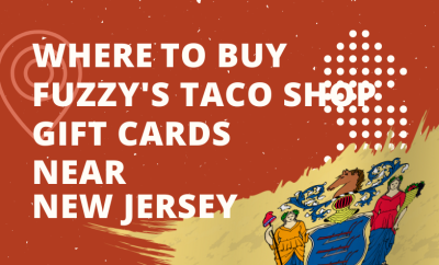 Where To Buy Fuzzy's Taco Shop Gift Cards Near New Jersey
