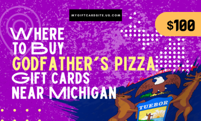 Where To Buy Godfather’s Pizza Gift Cards Near Michigan