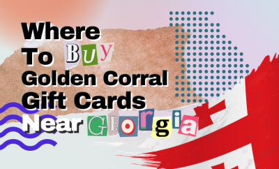 Where To Buy Golden Corral Gift Cards Near Georgia