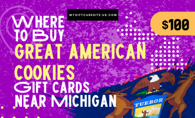 Where To Buy Great American Cookies Gift Cards Near Michigan