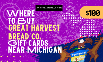 Where To Buy Great Harvest Bread Co. Gift Cards Near Michigan