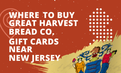 Where To Buy Great Harvest Bread Co. Gift Cards Near New Jersey