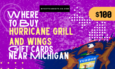 Where To Buy Hurricane Grill & Wings Gift Cards Near Michigan