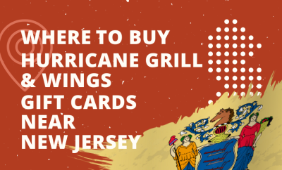 Where To Buy Hurricane Grill & Wings Gift Cards Near New Jersey