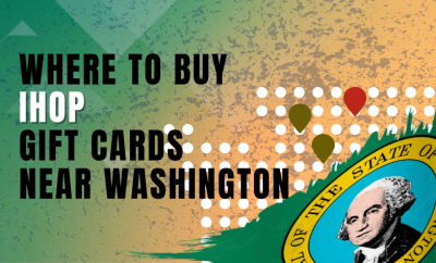 Where To Buy IHOP Cards Near Washington