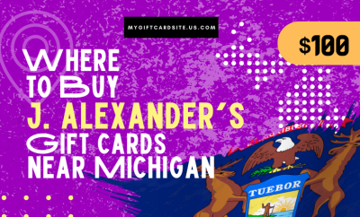 Where To Buy J. Alexander’s Gift Cards Near Michigan