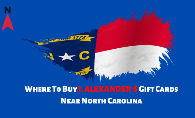 Where To Buy J. Alexander's Gift Cards Near North Carolina