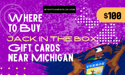 Where To Buy Jack in the Box Gift Cards Near Michigan