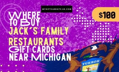Where To Buy Jack’s Family Restaurants Gift Cards Near Michigan