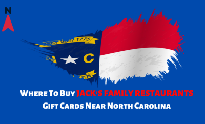 Where To Buy Jack's Family Restaurants Gift Cards Near North Carolina