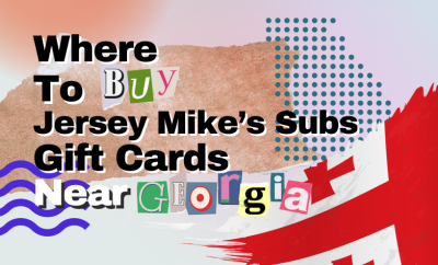 Where To Buy Jersey Mike’s Subs Gift Cards Near Georgia