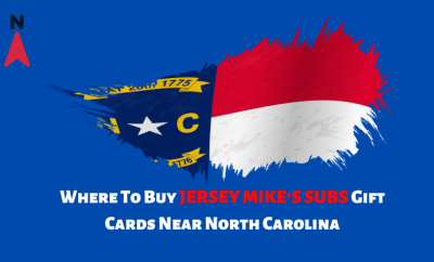 Where To Buy Jersey Mike's Subs Gift Cards Near North Carolina
