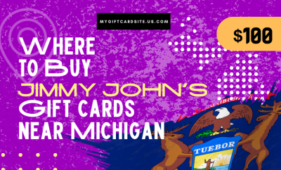 Where To Buy Jimmy John’s Gourmet Sandwiches Gift Cards Near Michigan