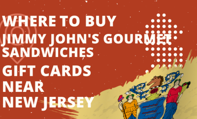 Where To Buy Jimmy John's Gourmet Sandwiches Gift Cards Near New Jersey