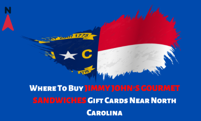Where To Buy Jimmy John's Gourmet Sandwiches Gift Cards Near North Carolina