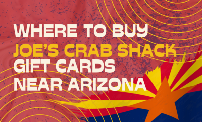 Where To Buy Joe’s Crab Shack Gift Cards Near Arizona