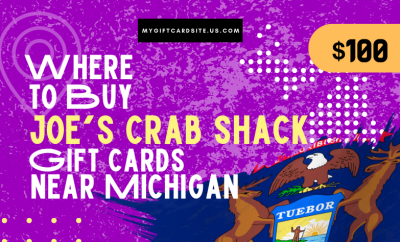 Where To Buy Joe’s Crab Shack Gift Cards Near Michigan