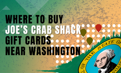 Where To Buy Joe’s Crab Shack Gift Cards Near Washington