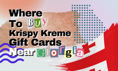 Where To Buy Krispy Kreme Gift Cards Near Georgia