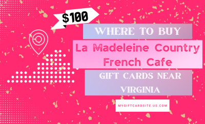 Where To Buy La Madeleine Country French Cafe Gift Cards Near Virginia