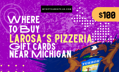 Where To Buy LaRosa’s Pizzeria Gift Cards Near Michigan