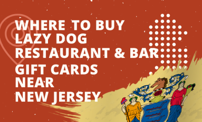 Where To Buy Lazy Dog Restaurant & Bar Gift Cards Near New Jersey