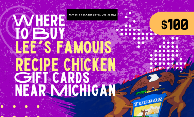 Where To Buy Lee’s Famous Recipe Chicken Gift Cards Near Michigan