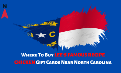 Where To Buy Lee's Famous Recipe Chicken Gift Cards Near North Carolina