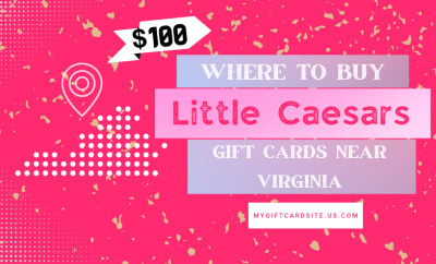 Where To Buy Little Caesars Gift Cards Near Virginia
