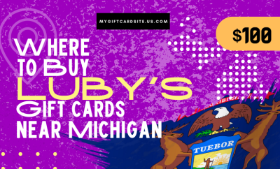 Where To Buy Luby’s Gift Cards Near Michigan