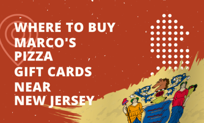 Where To Buy Marco's Pizza Gift Cards Near New Jersey