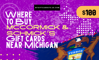 Where To Buy McCormick & Schmick’s Gift Cards Near Michigan