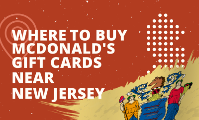 Where To Buy McDonald's Gift Cards Near New Jersey