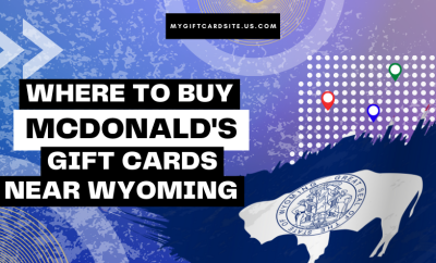 Where To Buy McDonald's Gift Cards Near Wyoming