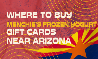 Where To Buy Menchie’s Frozen Yogurt Cards Near Arizona