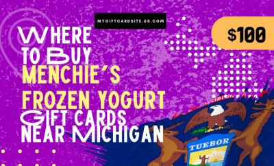 Where To Buy Menchie’s Frozen Yogurt Gift Cards Near Michigan