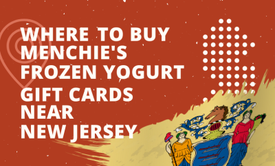 Where To Buy Menchie's Frozen Yogurt Gift Cards Near New Jersey