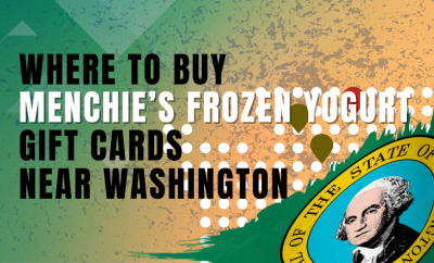 Where To Buy Menchie’s Frozen Yogurt Gift Cards Near Washington