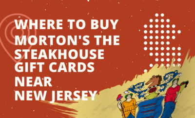 Where To Buy Morton's The Steakhouse Gift Cards Near New Jersey
