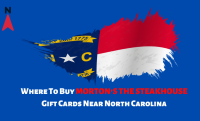 Where To Buy Morton's The Steakhouse Gift Cards Near North Carolina