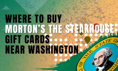 Where To Buy Morton’s The Steakhouse Gift Cards Near Washington
