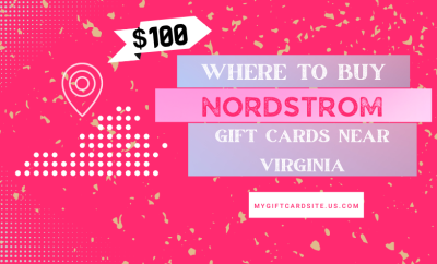Where To Buy NORDSTROM Gift Cards Near Virginia