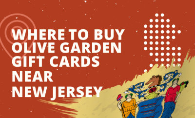 Where To Buy Olive Garden Gift Cards Near New Jersey