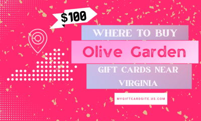 Where To Buy Olive Garden Gift Cards Near Virginia