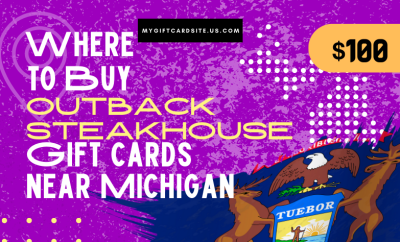 Where To Buy Outback Steakhouse Gift Cards Near Michigan