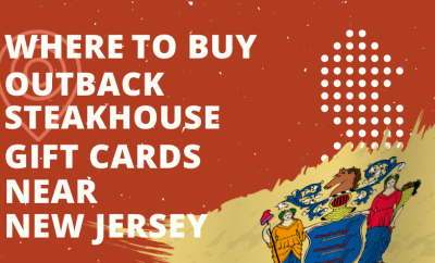 Where To Buy Outback Steakhouse Gift Cards Near New Jersey