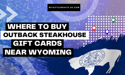 Where To Buy Outback Steakhouse Gift Cards Near Wyoming