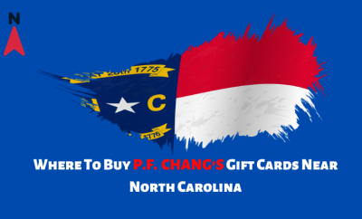 Where To Buy P.F. Chang's Gift Cards Near North Carolina