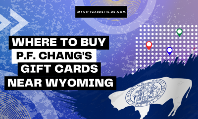 Where To Buy P.F. Chang's Gift Cards Near Wyoming