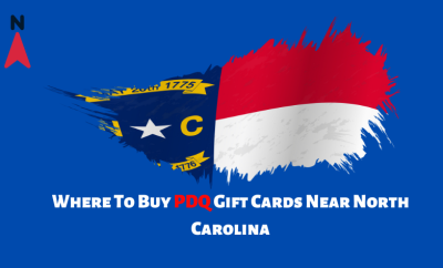 Where To Buy PDQ Gift Cards Near North Carolina